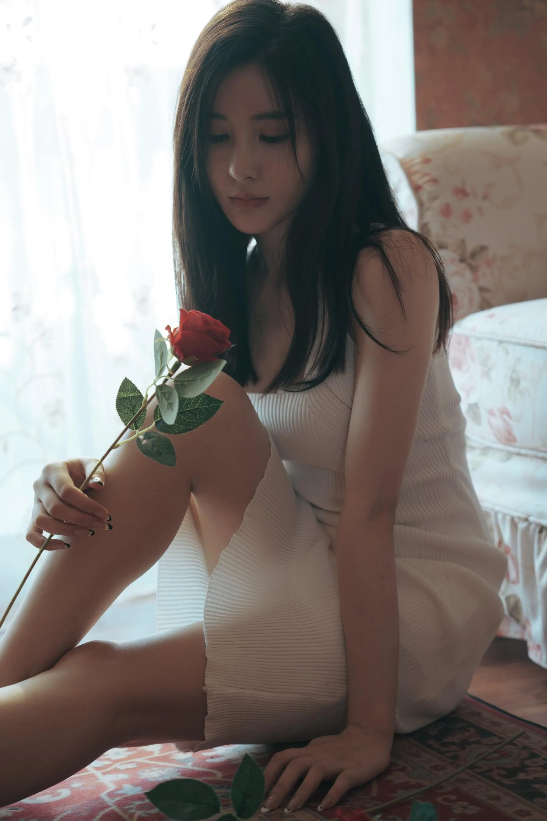 [YITUYU艺图语]2022.09.17 来点EMO，说好不哭 萱萱 [53P]插图1